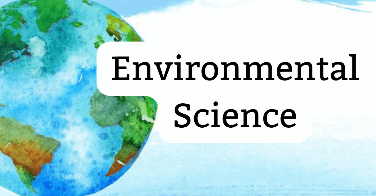 Environmental Science Connection IESTR23